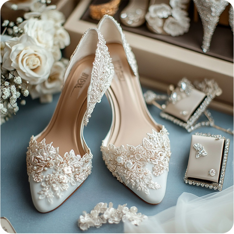 Bridal Accessories That Complete Your Wedding Look