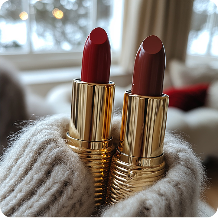 Choosing Perfect Lipstick for a Winter Reception Look